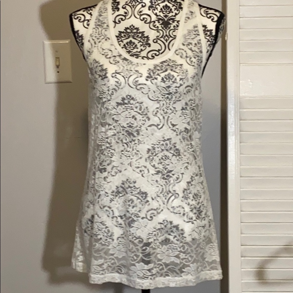 Lace Tank Top